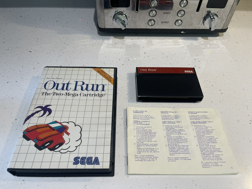 Outrun for the - the, master
