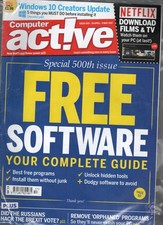 Computer Active Magazine #500