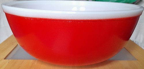 Vintage jaj pyrex - pyrex, deep