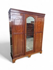 Edwardian Triple Wardrobe