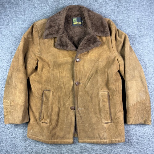Vintage silton coat - mens, 42
