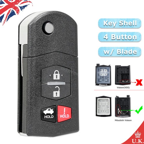 New button flip key case - new,