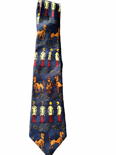 Scooby doo men blue woven - scooby-doo, men’s