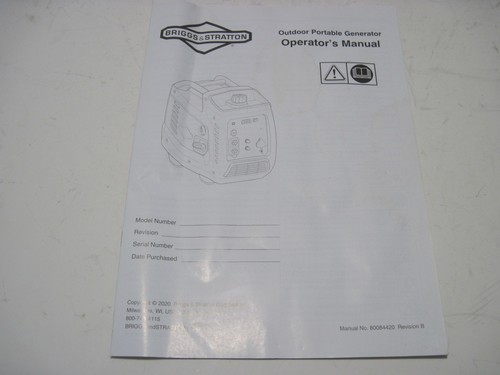 Briggs stratton ac portable - briggs, &