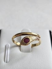 18ct Solid Gold Snake Ring
