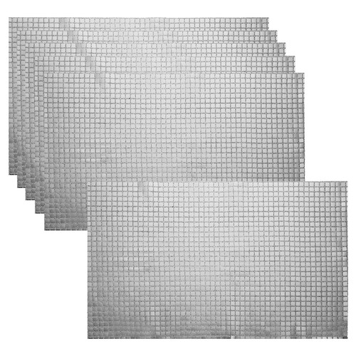 6pcs 17 7 shiny - 6pcs, 11.8"