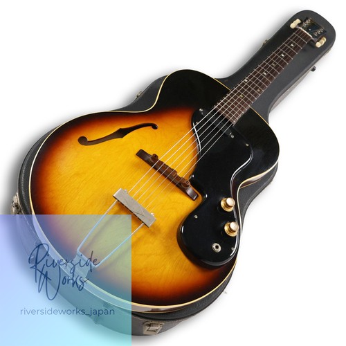 Gibson 120t sunburst 1962 - gibson,