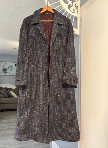 80s donegal tweed men wool - men’s,