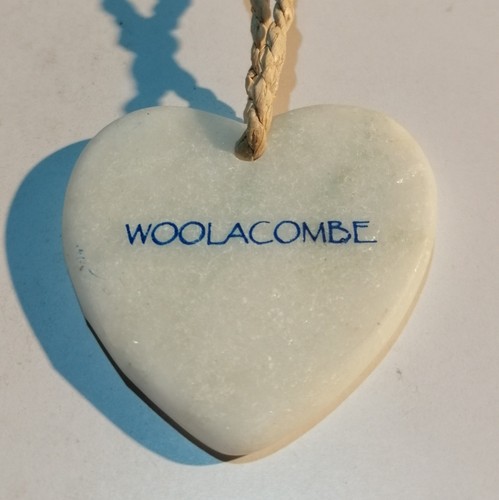 Woolacombe devon heart - woolacombe,