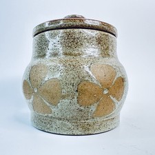 Vintage Studio Pottery Jar w/