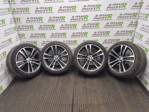 Bmw alloys wheels set - wheels,