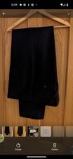 new Mens black trousers formal
