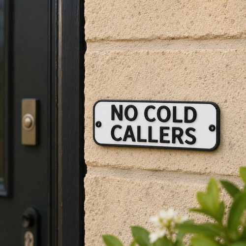 Printed cold callers - 3d,