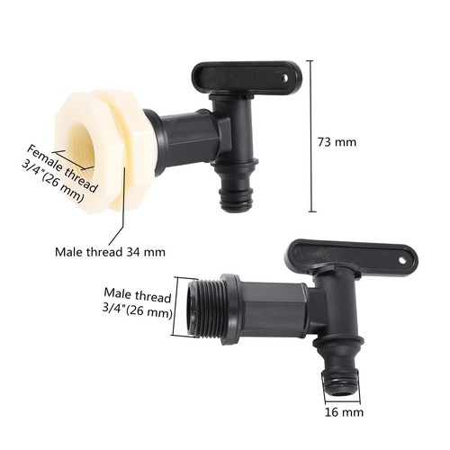Replacement water butt barrel - replacement,