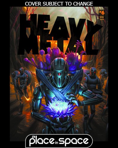 Heavy metal magazine 6a - heavy, #6a