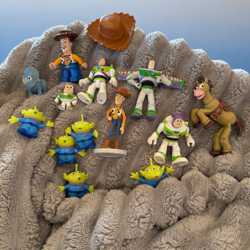Toy story figure lot - story,