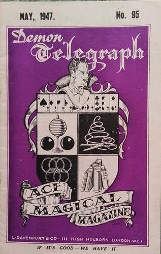 Original ace magical magazine - original,