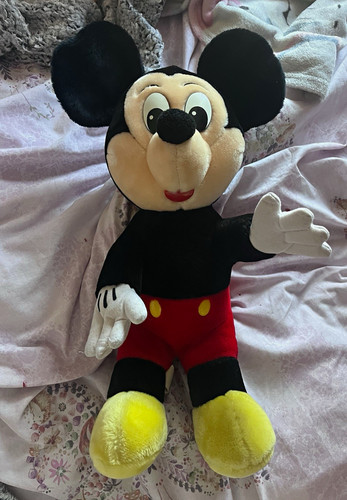 Vintage 1980s mickey - mickey, mouse