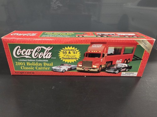 Coca cola 2001 holiday dual - 2001,