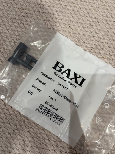 Baxi pressure sensing venturi - pressure,