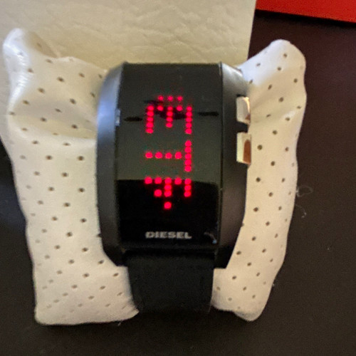 Diesel digital led wristwatch - diesel,