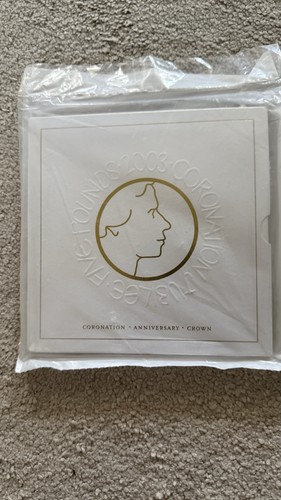 2003 coronation jubilee - 2003, £5