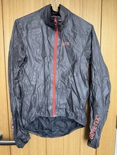 Gore Shakedry Waterproof Cycling Jacket Small - Gore Tex - Grey / Orange