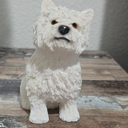 Leonardo westie dog figurie - dog,