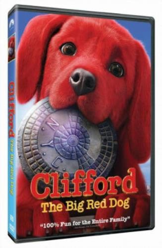 Clifford the big red - red,