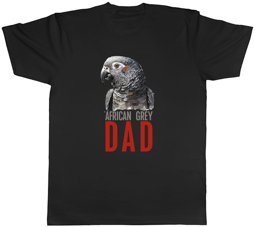 African grey parrot dad - grey,