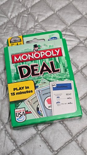 Monopoly deal card - deal, game