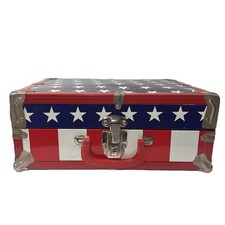 Vintage American Flag Metal
