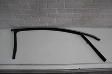 VW Passat 3C B7 Front OS Right Upper Door Trim Chrome Seal 3C4837432F