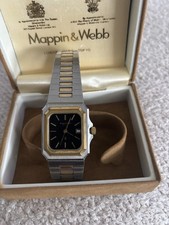Mappin & Web Vintage Men's Tank Watch