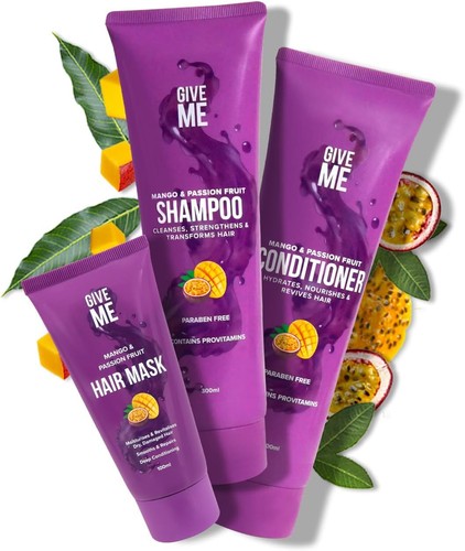 Give hair shampoo and - shampoo,