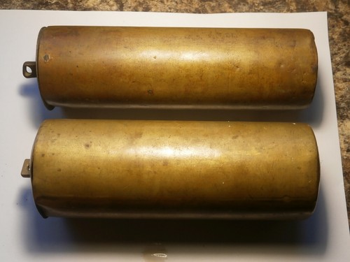 Brass longcase grandfather - brass,