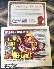 Renny lister signed - renny, curse