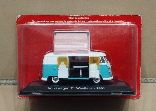 Ixo volkswagen kombi - 1/43,