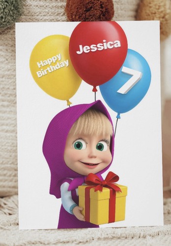 Masha and the bear - masha,