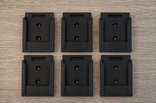 6X Battery Mount Hanger Shelf