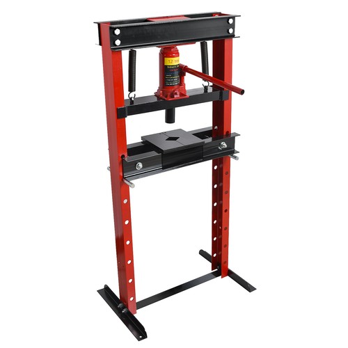 Shop press 12t heavy duty - shop,
