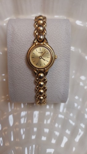 Womens pulsar watch - watch,, gold