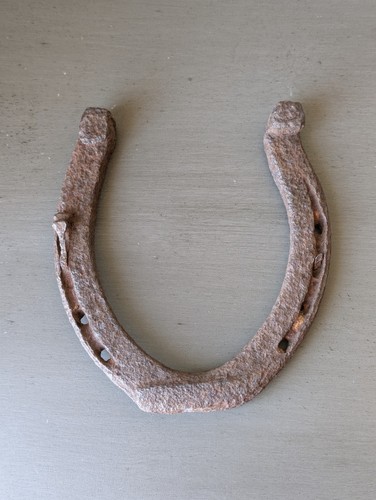 Old rustic forged iron - old,