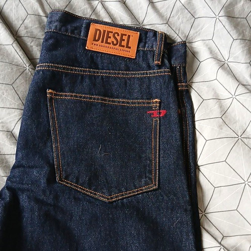 Diesel men straight jeans - diesel, men’s