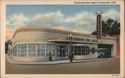 Portsmouth ohio greyhound - portsmouth,,