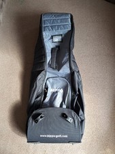 Hippo Large Padded Golf Flight Travel Case With Wheels See Description 