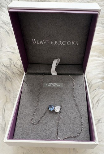 Beaverbrooks silver hearts - silver,
