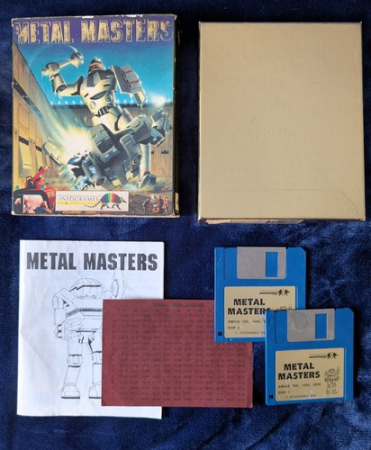 Metal masters infogrames - by, ~
