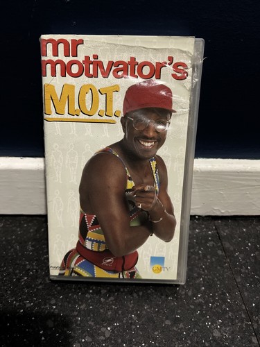 Motivators mot vhs - mr, video