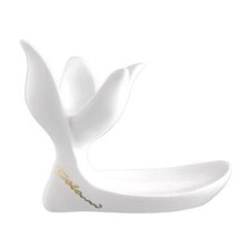 Luigi Colani Porcelain Ab Ovo Black & White White Egg Holder Set 2 Pieces.